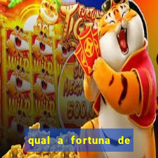 qual a fortuna de aloisio chulapa